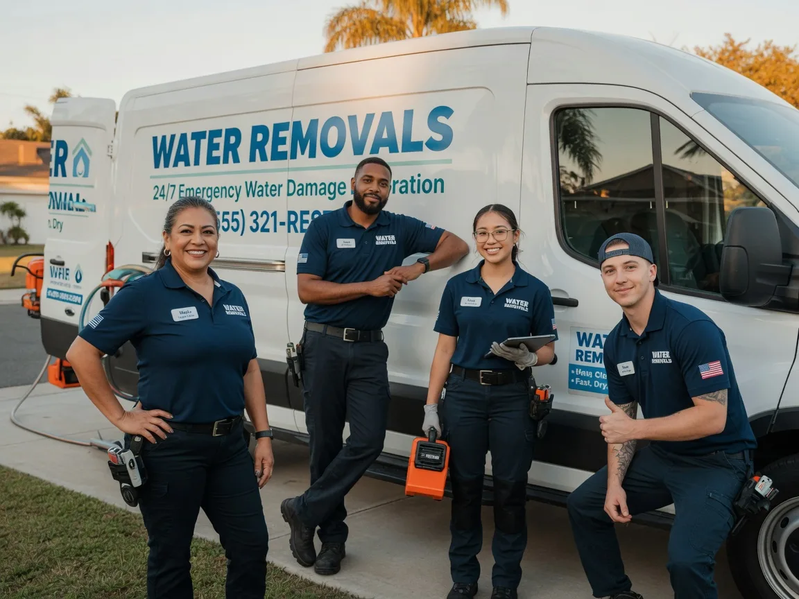 Water Removal company in Sainte Marie, IL