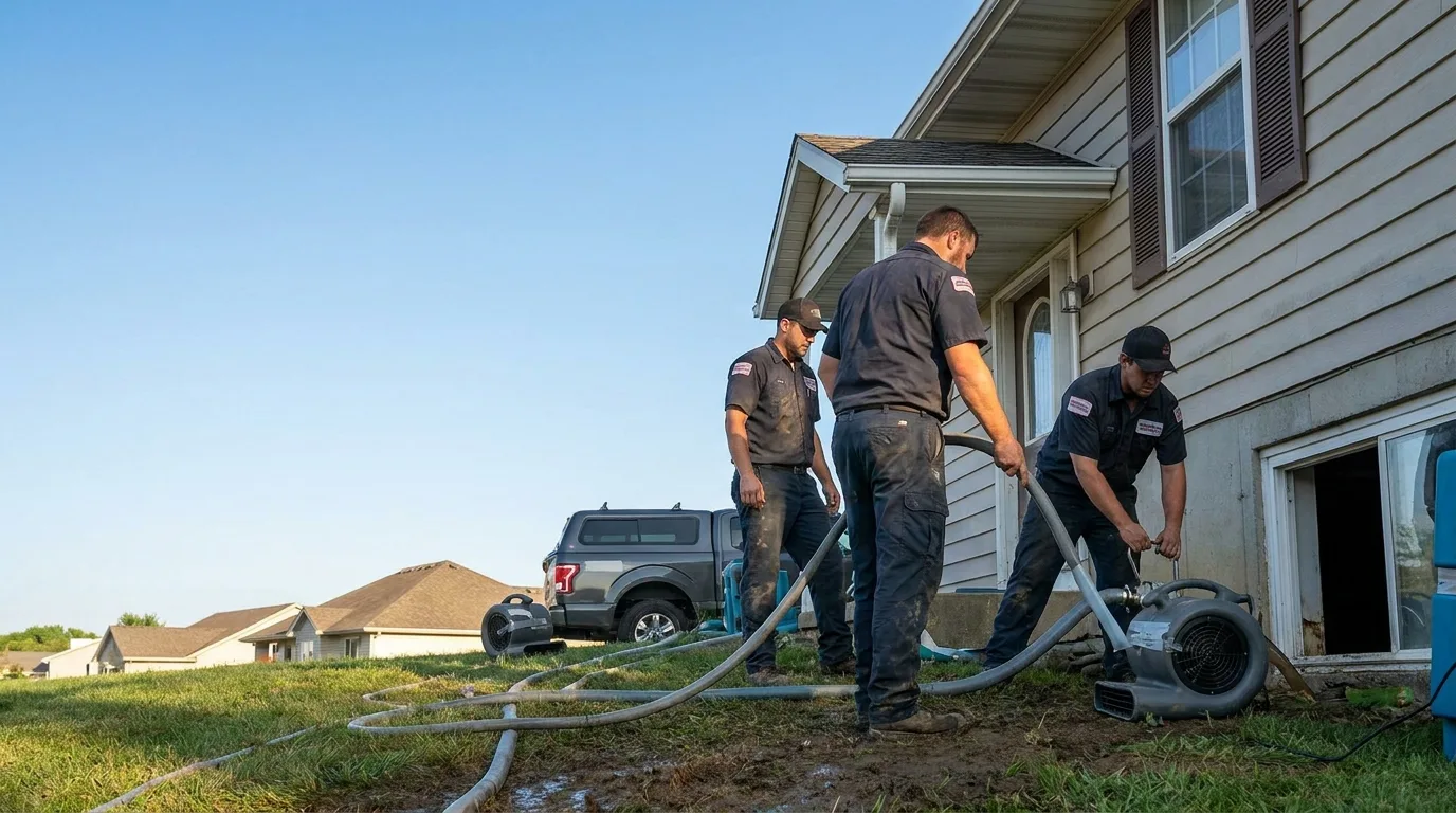 Water Removal in Sainte Marie, IL near me
